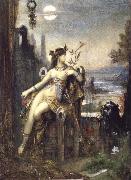Gustave Moreau Cleopatra oil painting